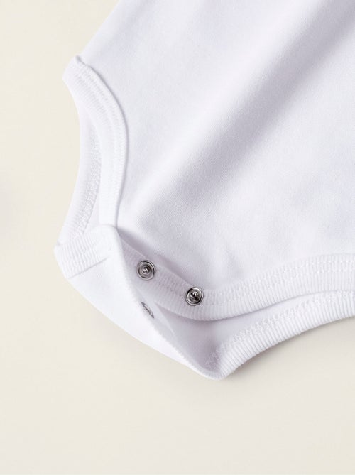 Pack 5 Bodies à Manches Longues - Kiabi