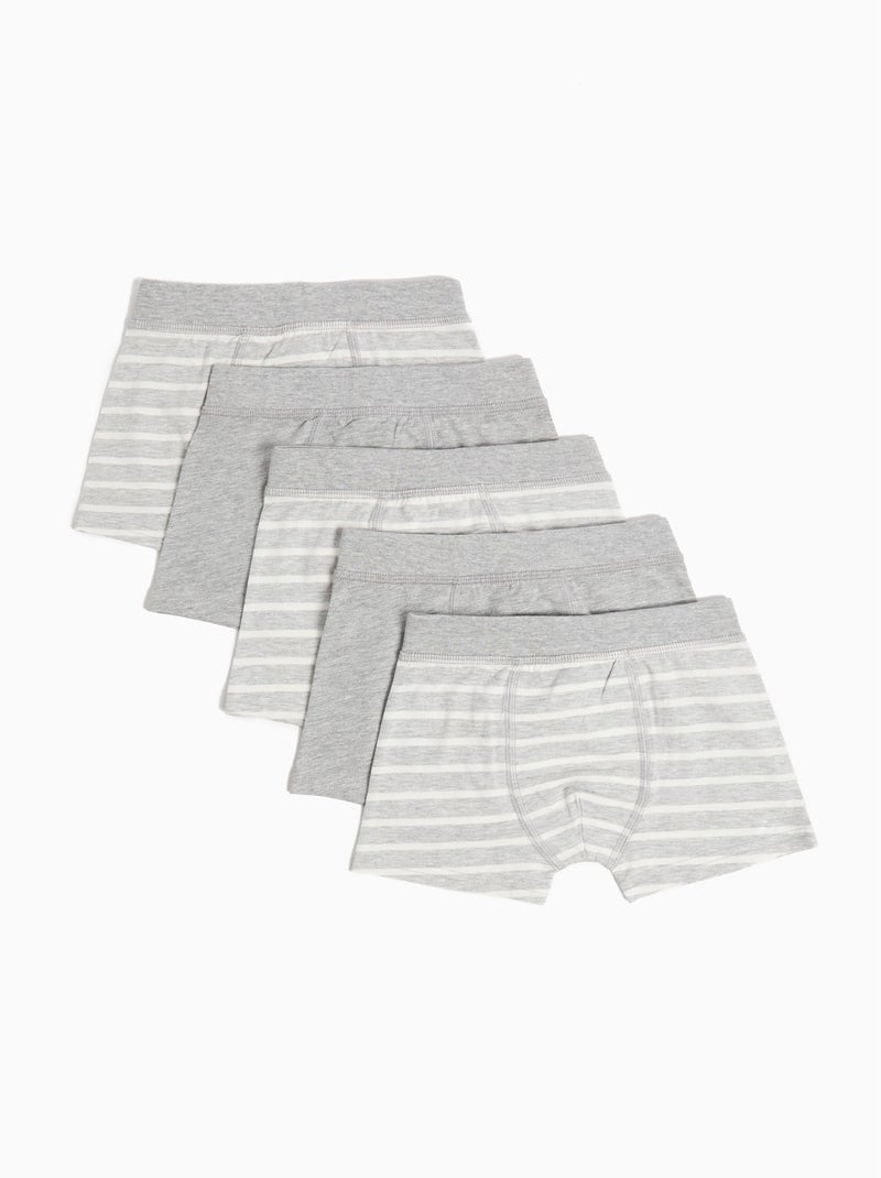 Pack 5 Boxers N/A - Kiabi