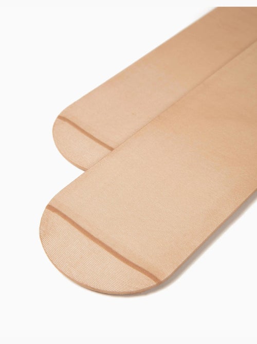 Pack 5 Collants en Microfibre - Kiabi