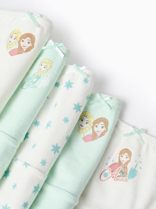 Pack 5 Culottes La Reine des Neiges - Kiabi