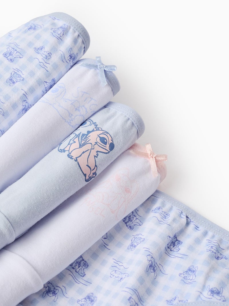 Pack 5 Culottes Lilo et Stitch Multicolore - Kiabi