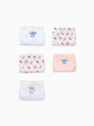 Pack 5 Culottes Lilo et Stitch
