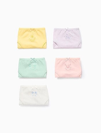 Pack 5 Culottes Monstres des Émotions