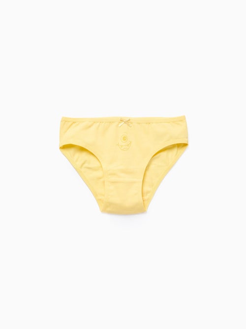 Pack 5 Culottes Monstres des Émotions - Kiabi