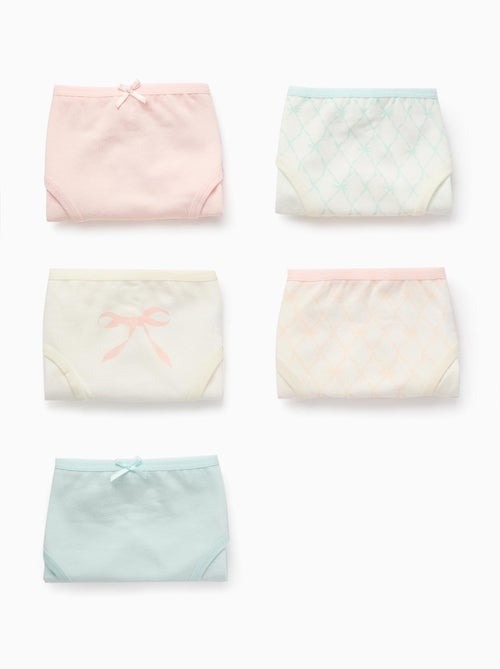 Pack 5 Culottes - Kiabi