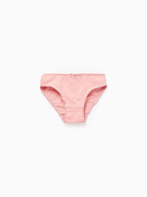 Pack 5 Culottes - Kiabi