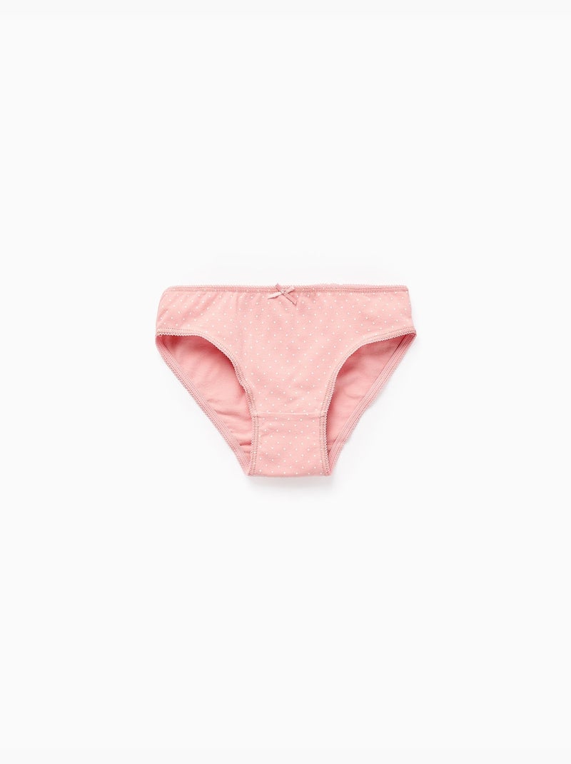 Pack 5 Culottes Multicolore - Kiabi