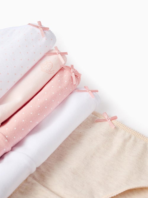 Pack 5 Culottes - Kiabi
