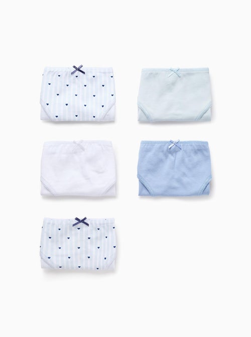 Pack 5 Culottes - Kiabi