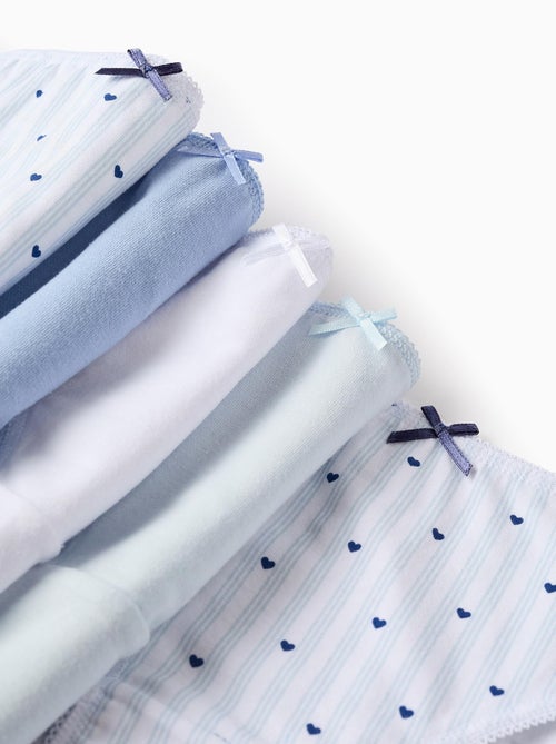 Pack 5 Culottes - Kiabi