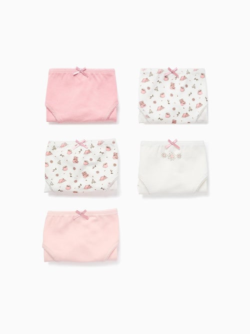 Pack 5 Culottes - Kiabi