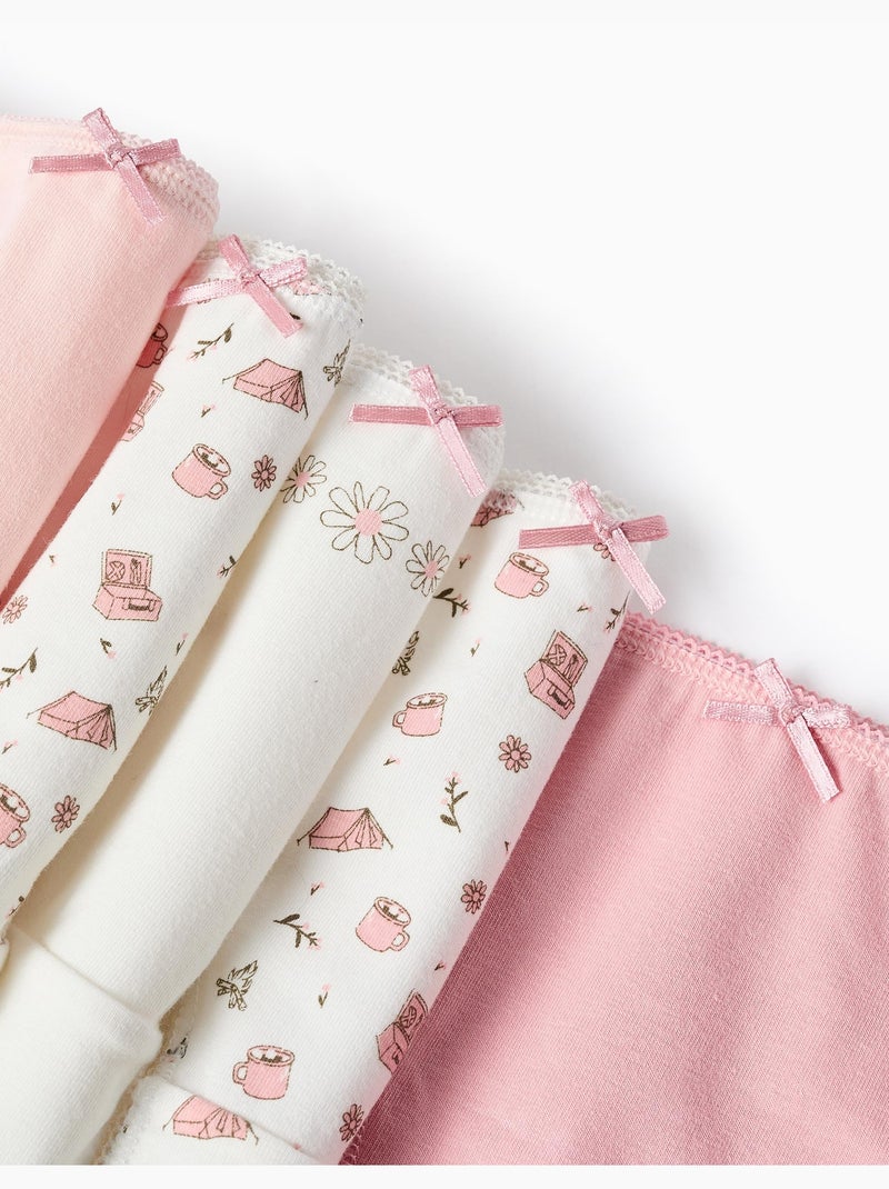 Pack 5 Culottes Multicolore - Kiabi