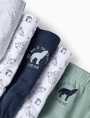 Pack 5 Culottes