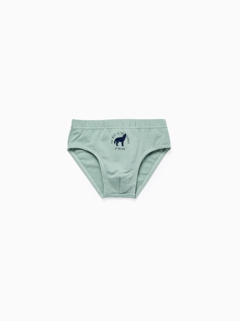 Pack 5 Culottes Multicolore - Kiabi