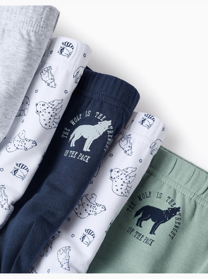 Pack 5 Culottes Multicolore - Kiabi