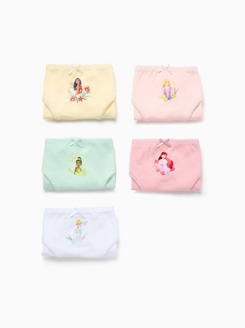 Pack 5 Culottes Princesses - Kiabi