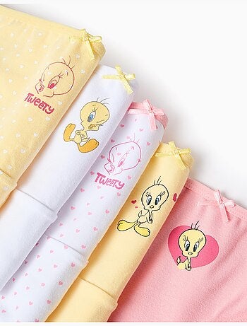 Pack 5 Culottes Tweety