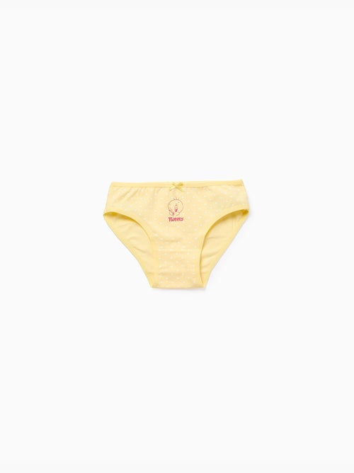 Pack 5 Culottes Tweety - Kiabi