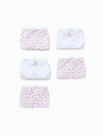 Pack 5 Culottes Unies/Motif/Imprimé