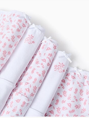 Pack 5 Culottes Unies/Motif/Imprimé