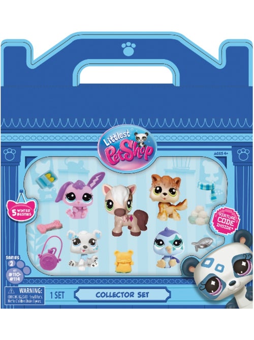 Pack 5 figurines montagne littlest petshop - Kiabi