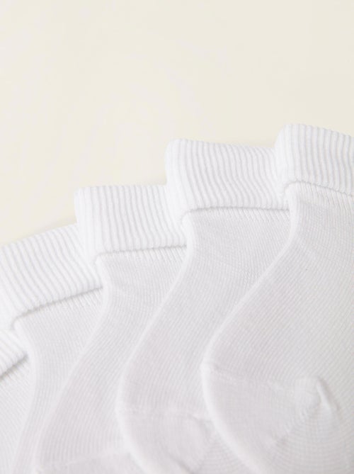 Pack 5 Paires de Chaussettes - Kiabi