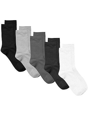 Pack 5 paires de chaussettes femme vero moda