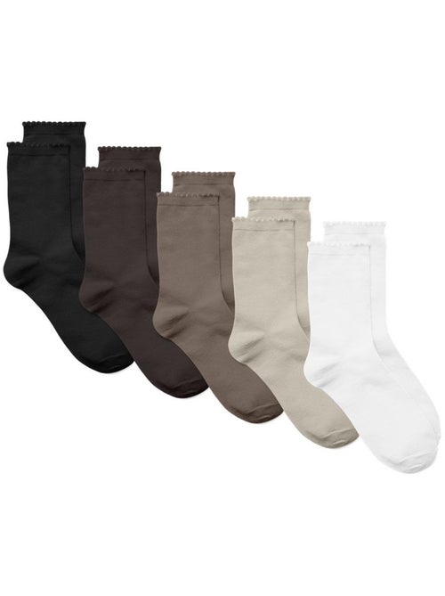 Pack 5 Paires de Chaussettes Femme Vero Moda - Kiabi