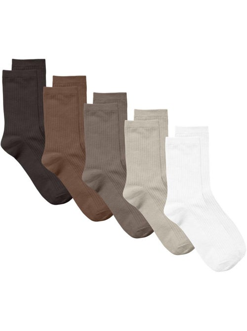 Pack 5 Paires de Chaussettes Femme Vero Moda - Kiabi