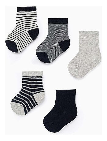 Pack 5 Paires de Chaussettes