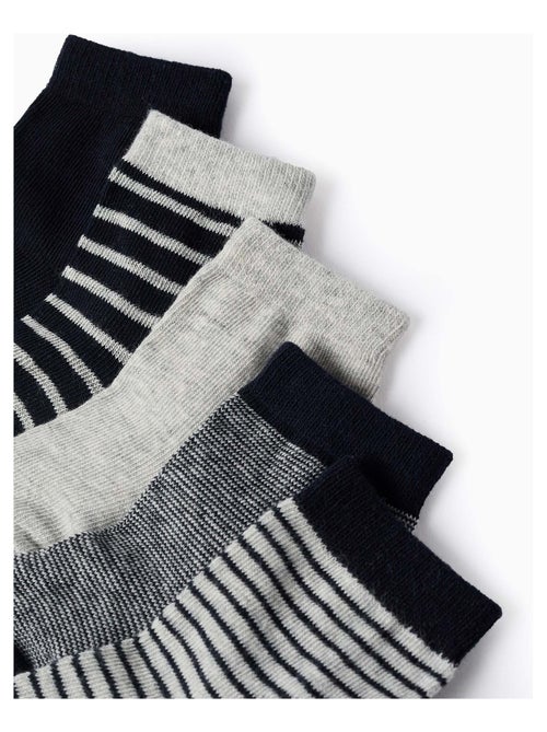 Pack 5 Paires de Chaussettes - Kiabi