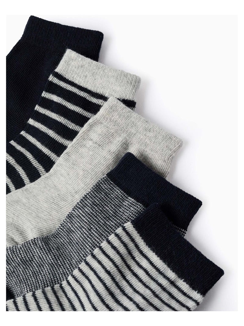 Pack 5 Paires de Chaussettes Multicolore - Kiabi