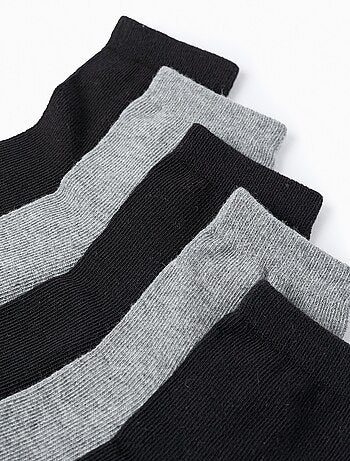 Pack 5 Paires de Chaussettes Unies