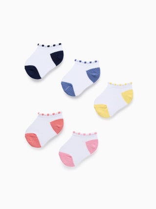 Pack 5 Paires de Socquettes à Pois