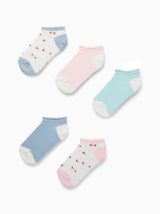 Pack 5 Paires de Socquettes