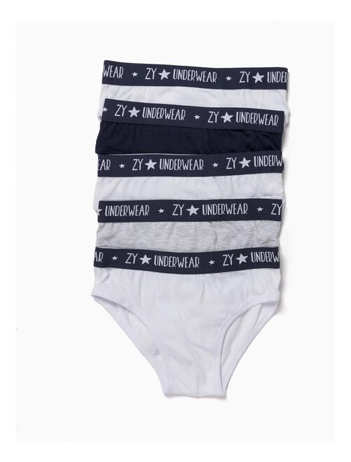 Promo Lot De 7 Slips Garcon chez Trafic