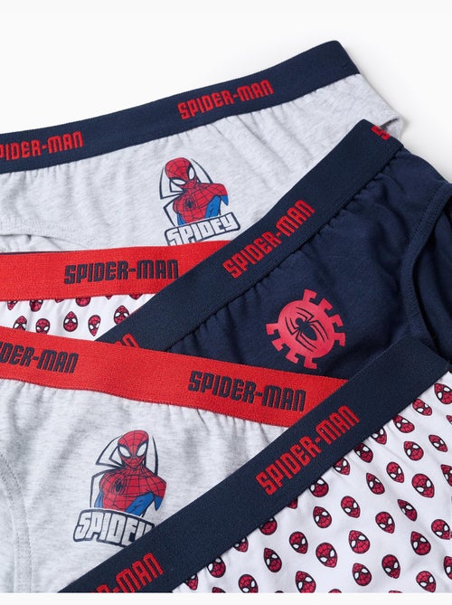 Pack 5 Slips Spider-Man - Kiabi