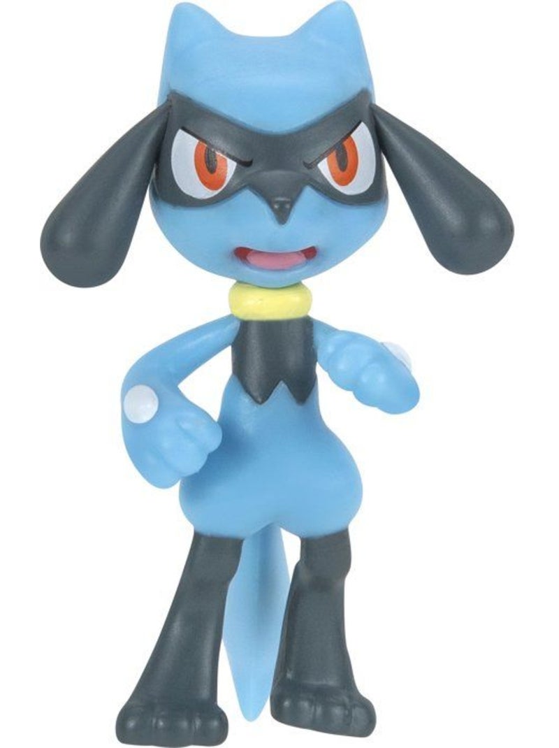 Pack 6 figurines battle pokémon N/A - Kiabi