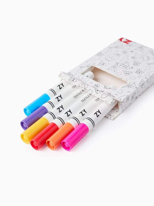 Pack 6 Marqueurs à LEau - Kiabi