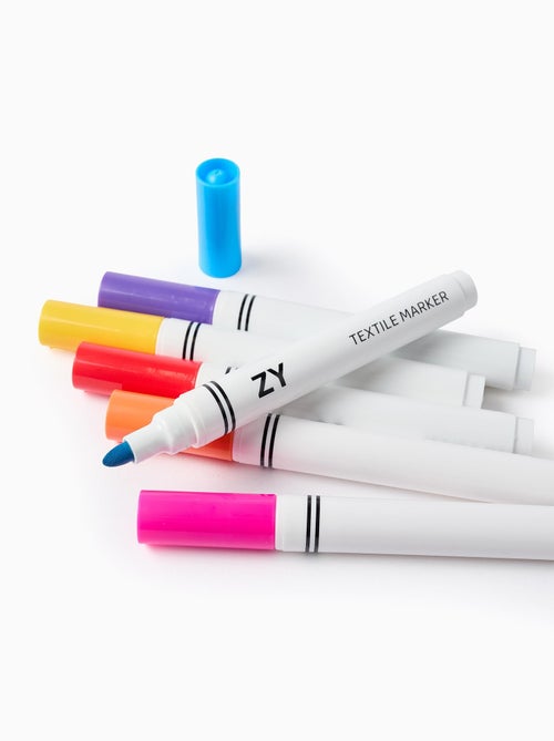 Pack 6 Marqueurs à LEau - Kiabi