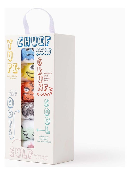 Pack 6 Paires de Chaussettes - Kiabi