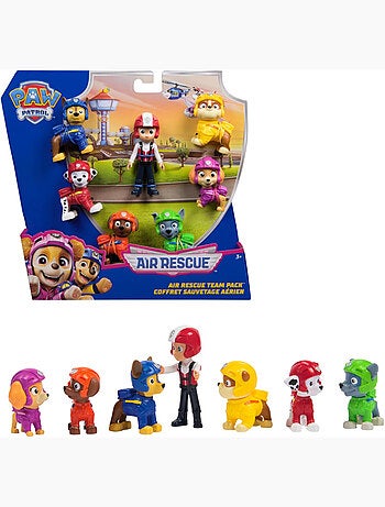 Pack 7 Figurines Pat'patrouille - Spin Master