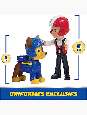 Pack 7 Figurines Pat'patrouille - Spin Master