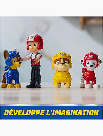 Pack 7 Figurines Pat'patrouille - Spin Master