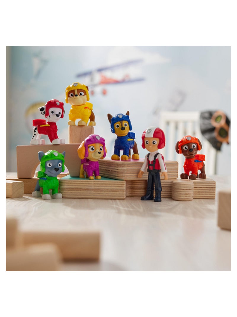 Pack 7 Figurines Pat'patrouille - Spin Master Multicolore - Kiabi