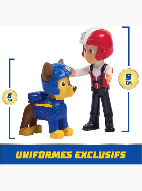 Pack 7 Figurines Pat'patrouille - Spin Master - Kiabi