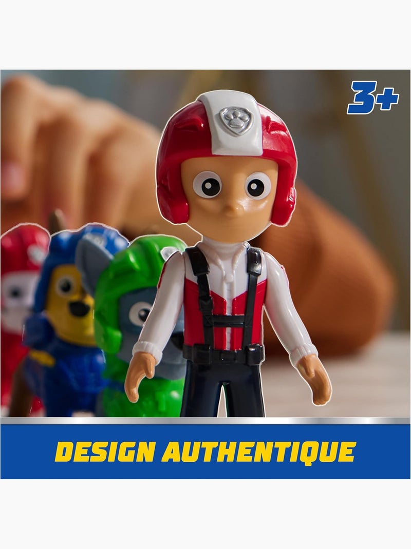 Pack 7 Figurines Pat'patrouille - Spin Master Multicolore - Kiabi