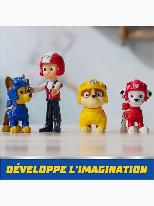 Pack 7 Figurines Pat'patrouille - Spin Master - Kiabi