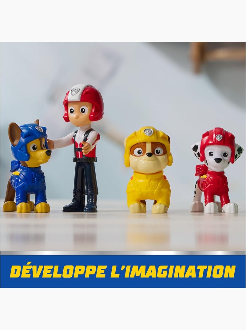 Pack 7 Figurines Pat'patrouille - Spin Master Multicolore - Kiabi