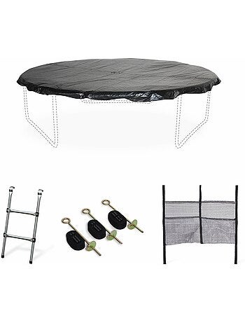 Pack accessoires pour trampoline ∅250 à ∅490cm